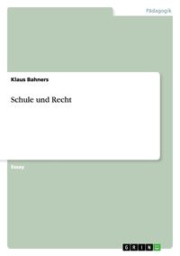 Produktbild: Schule und Recht