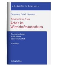 Produktbild: Arbeit im Wirtschaftsausschuss