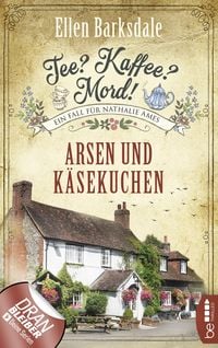 Bild vom Artikel Tee? Kaffee? Mord! Arsen und Käsekuchen vom Autor Ellen Barksdale