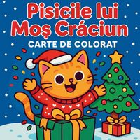Produktbild: Pisicile lui Mo&iquest; Cr&iquest;ciun - Carte de colorat
