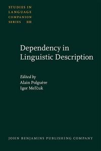 Produktbild: Dependency in Linguistic Description
