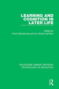 Produktbild: Learning and Cognition in Later Life
