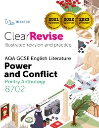 Produktbild: ClearRevise AQA GCSE English Literature 8702