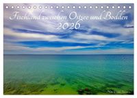 Produktbild: Fischland zwischen Ostsee und Bodden (Tischkalender 2026 DIN A5 quer), CALVENDO Monatskalender