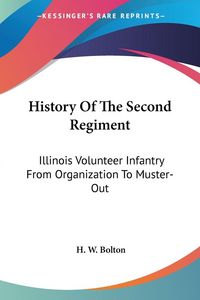 Produktbild: History Of The Second Regiment