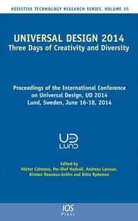 Produktbild: Universal Design 2014: Three Days of Creativity and Diversity