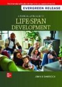 Produktbild: Topical Approach To Lifespan Development: 2025 Release