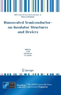Produktbild: Nanoscaled Semiconductor-on-Insulator Structures and Devices