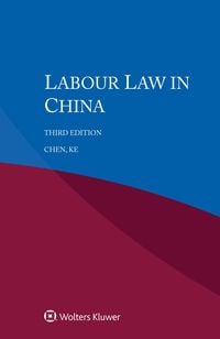 Produktbild: Labour Law in China