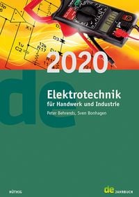 Produktbild: Jahrbuch f&uuml;r das Elektrohandwerk / Elektrotechnik f&uuml;r Handwerk und Industrie 2020