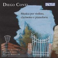 Produktbild: Conti: Musik f&uuml;r Violine,Klarinette und Klavier