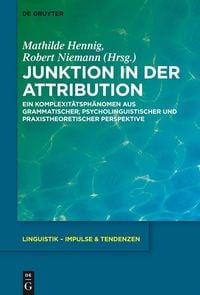 Produktbild: Junktion in der Attribution