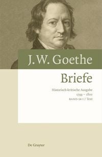 Produktbild: Briefe 1799 - 1800