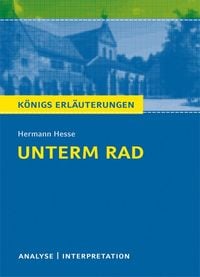 Unterm Rad von Hermann Hesse.