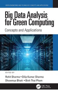 Produktbild: Big Data Analysis for Green Computing