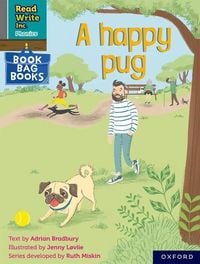 Produktbild: Read Write Inc. Phonics: A happy pug (Grey Set 7 Book Bag Book 1)