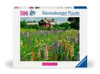 Produktbild: Erwachsenenpuzzle 500 Teile - Bauernhof in Schweden