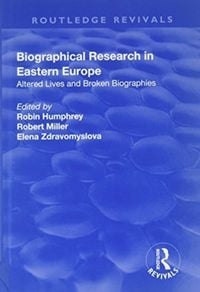 Produktbild: Miller, R: Biographical Research in Eastern Europe
