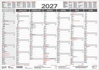 Produktbild: Tafelkalender A3 2027