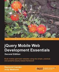 Produktbild: JQuery Mobile Web Development Essentials
