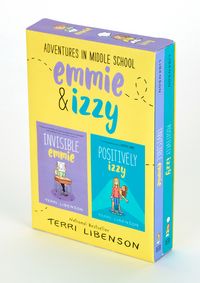 Produktbild: Adventures in Middle School 2-Book Box Set