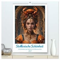 Produktbild: Stellarische Sch&ouml;nheit (hochwertiger Premium Wandkalender 2027 DIN A2 hoch), Kunstdruck in Hochglanz