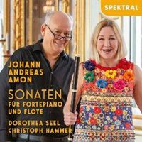 Produktbild: Sonaten f&uuml;r Hammerklavier und Fl&ouml;te