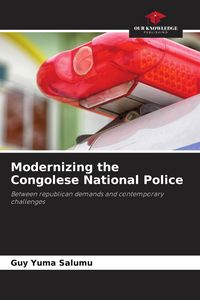 Produktbild: Modernizing the Congolese National Police