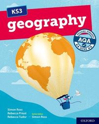 Produktbild: Ross, S: KS3 Geography: Heading towards AQA GCSE: Student Bo