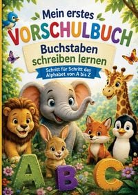 Produktbild: Mein erstes Vorschulbuch - Buchstaben schreiben lernen