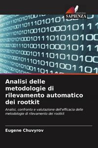 Produktbild: Analisi delle metodologie di rilevamento automatico dei rootkit
