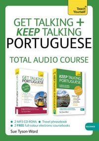 Produktbild: Get Talking and Keep Talking Portuguese Total Audio Course