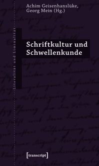 Produktbild: Schriftkultur und Schwellenkunde