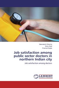 Produktbild: Job satisfaction among public sector doctors in northern Indian city