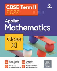 Produktbild: CBSE Term II Applied Mathematics 11th