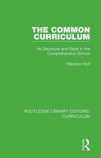 Produktbild: The Common Curriculum