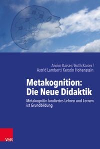 Produktbild: Metakognition: Die Neue Didaktik