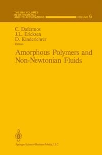 Produktbild: Amorphous Polymers and Non-Newtonian Fluids