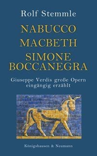 Produktbild: Nabucco - Macbeth - Simone Boccanegra
