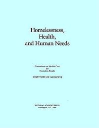Produktbild: Homelessness, Health and Human Needs