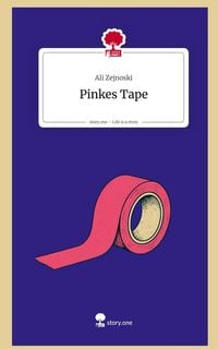 Produktbild: Pinkes Tape. Life is a Story - story.one
