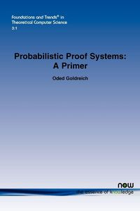 Produktbild: Goldreich, O: Probabilistic Proof Systems