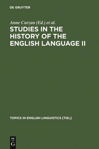 Produktbild: Studies in the History of the English Language II