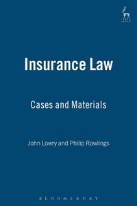Produktbild: Insurance Law: Cases and Materials