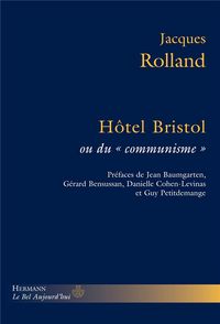 Produktbild: Hotel bristol ou du communisme