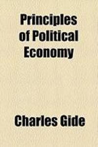 Produktbild: Principles of Political Economy