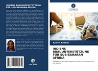 Produktbild: Indiens Brauunterst&uuml;tzung f&uuml;r Sub-Saharan Afrika