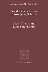 Produktbild: Crack Theory and Edge Singularities