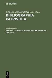 Produktbild: Die Erscheinungen der Jahre 1967 und 1968