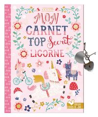 Produktbild: Mon carnet top secret licornes